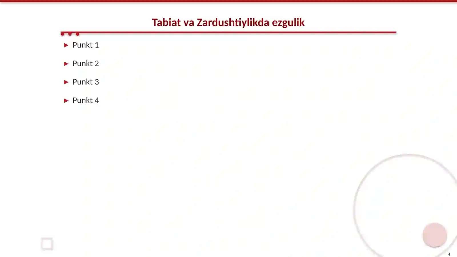 Zardushtiylikda tabiatning ulug'lanishi 4