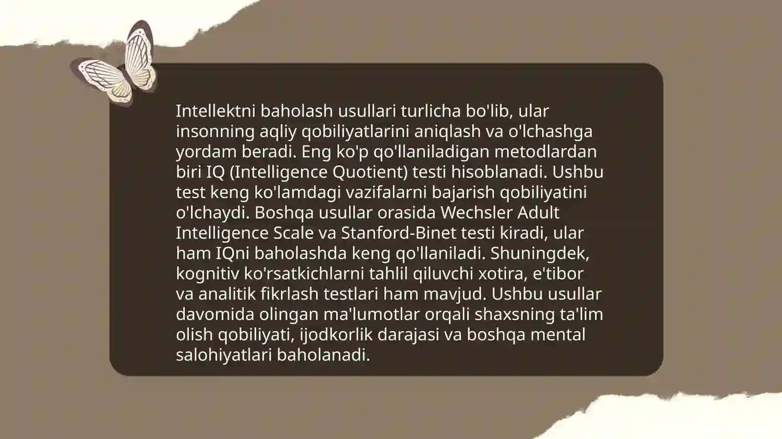 Testlarni moslasgtirish (eksperimental psixologiyada) 4
