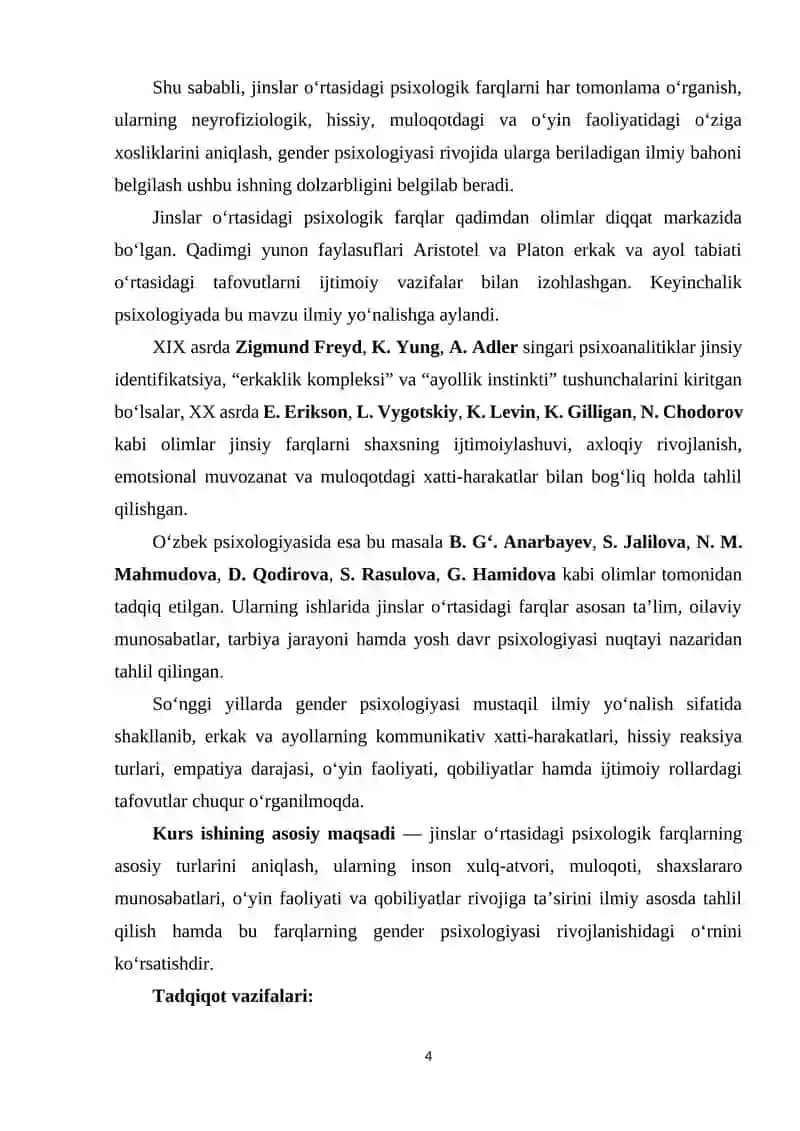 Jinslar O‘rtasidagi Psixologik Farqlar 4