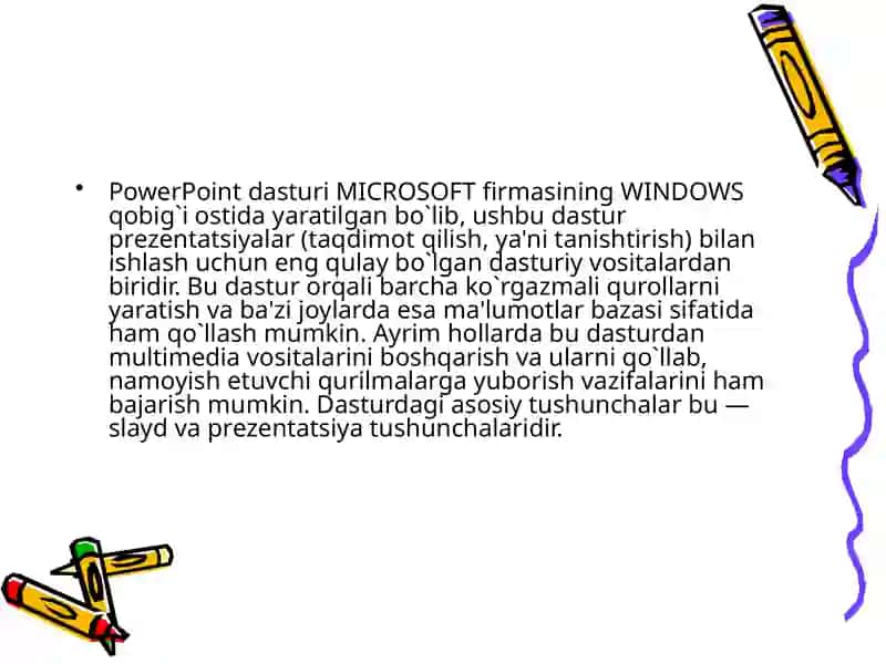 TARIX TA'LIMIDA ELEKTRON TAQDIMOT AXAMYATI 4