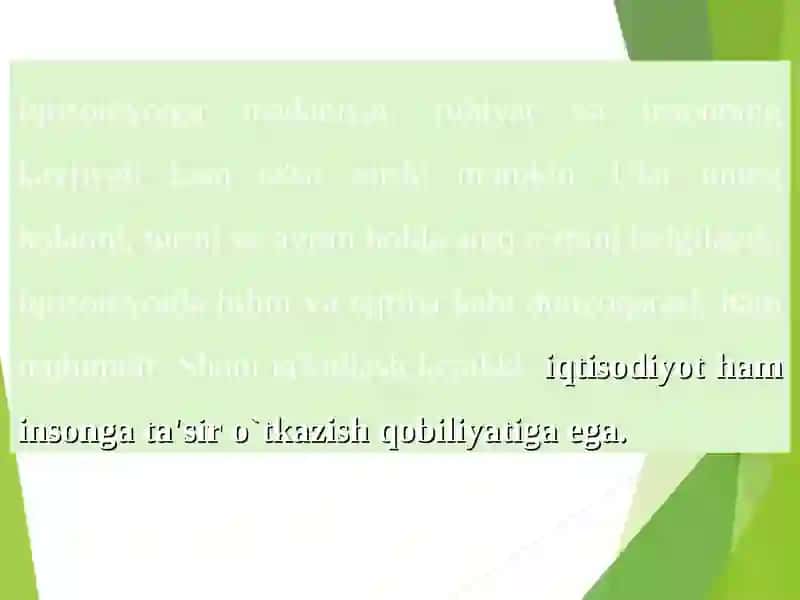 Mavzu: «Iqtisodiy sosiologiyaning ob'ekti, predmeti va vazifalari». 4