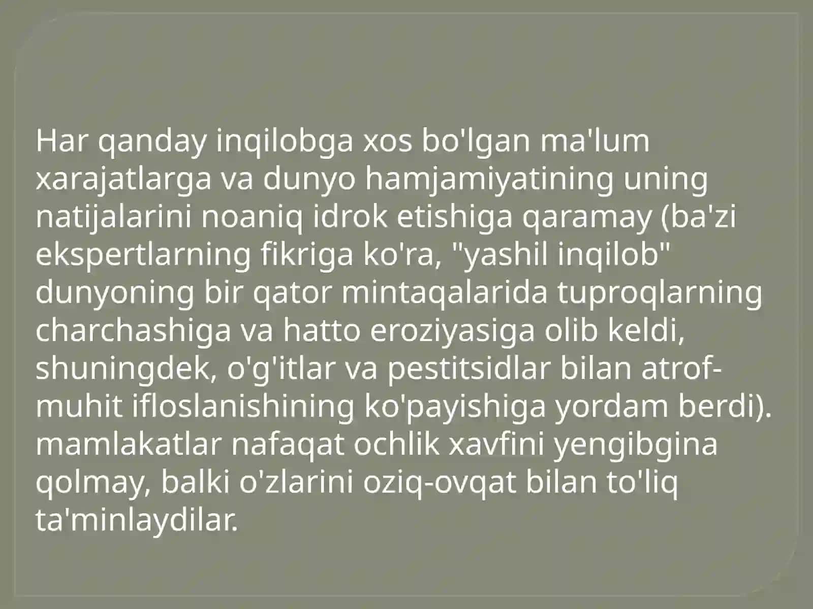 Yashil inqilob 4
