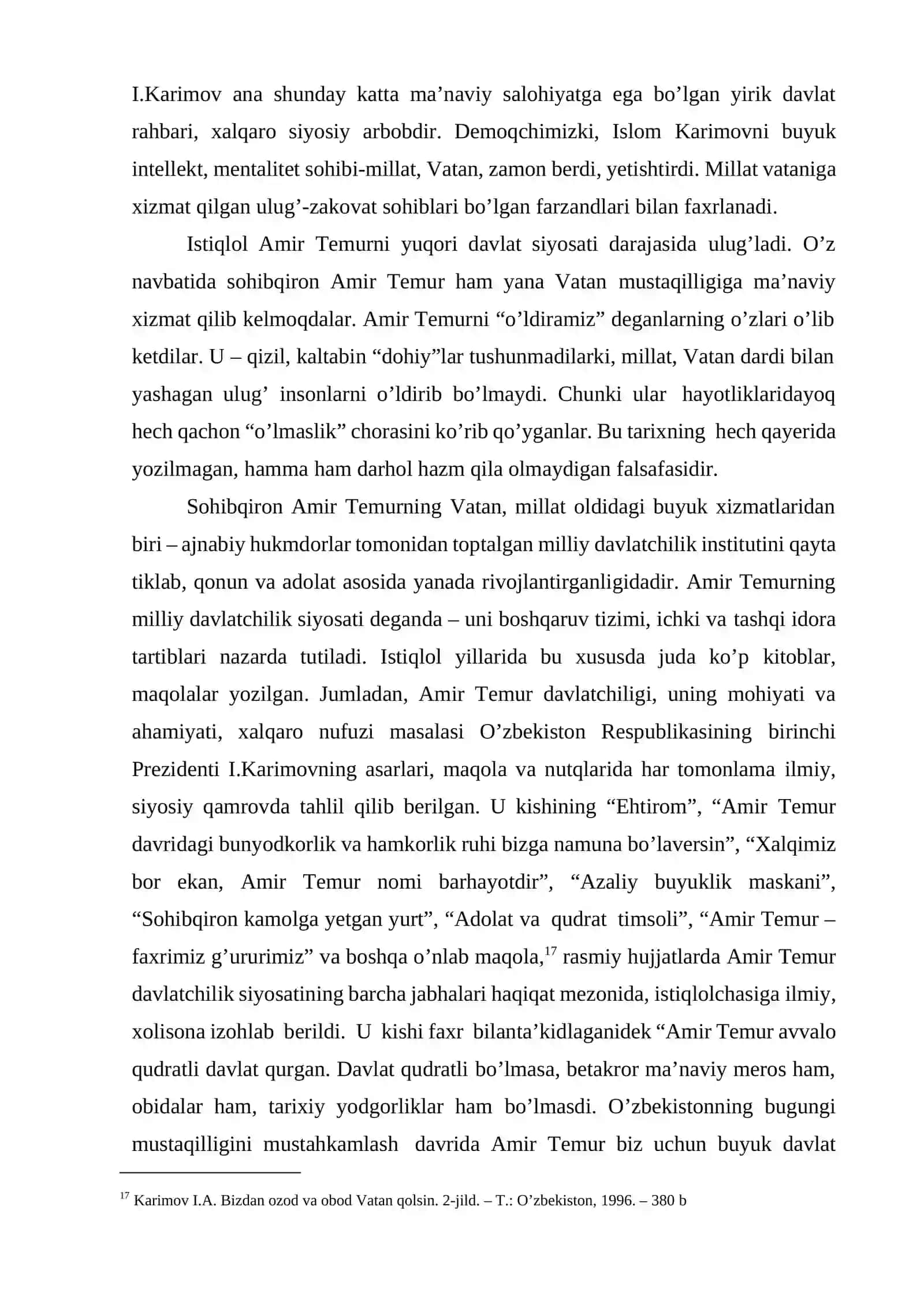 Amir Temur faoliyatida adolat tamoyiliga asoslanishi 4