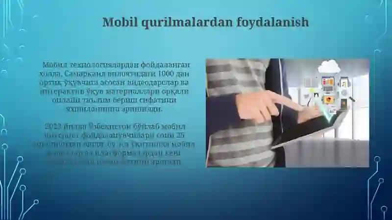 Zamonaviy axborot-kommunikatsiya texnologiyalari va ularning didaktik imkoniyatlari 4