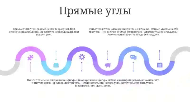 Виды Углов. Различать Геометрические Фигуры 4