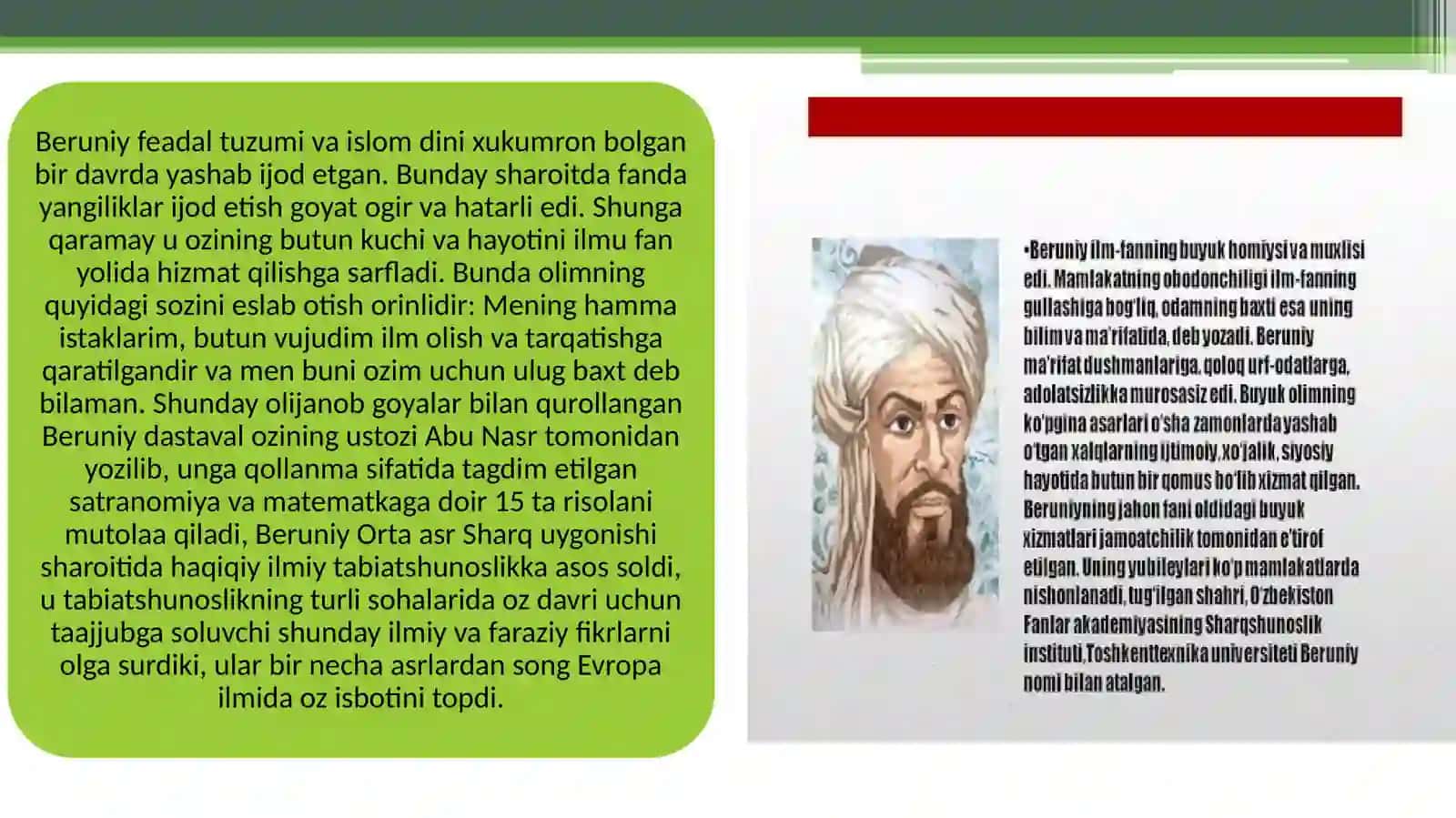 Beruniy asarlarida diniy marosimalrning yoritilishi 4