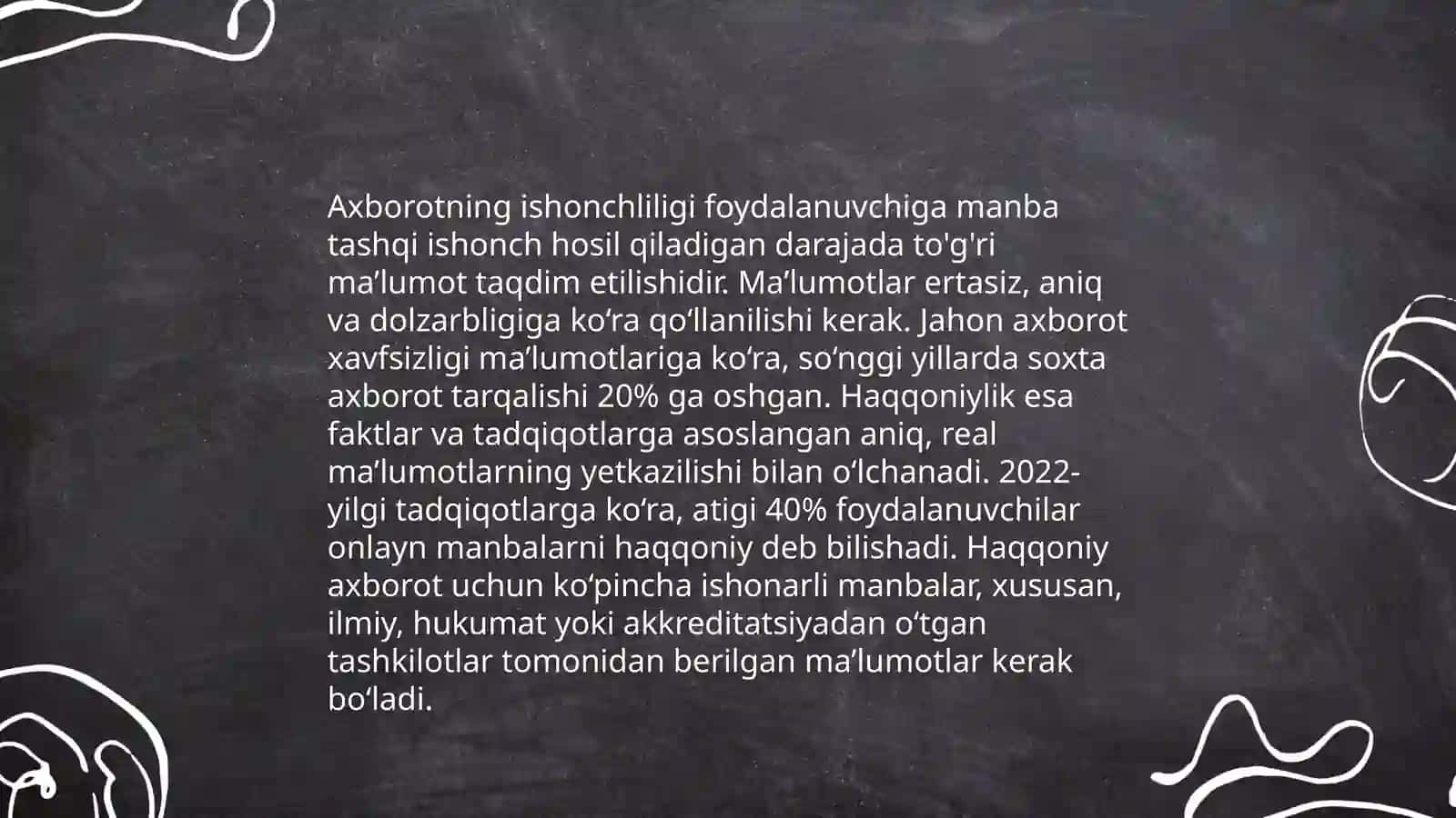 Ommaviy axborot vositalarida axloqiy standartlar 4