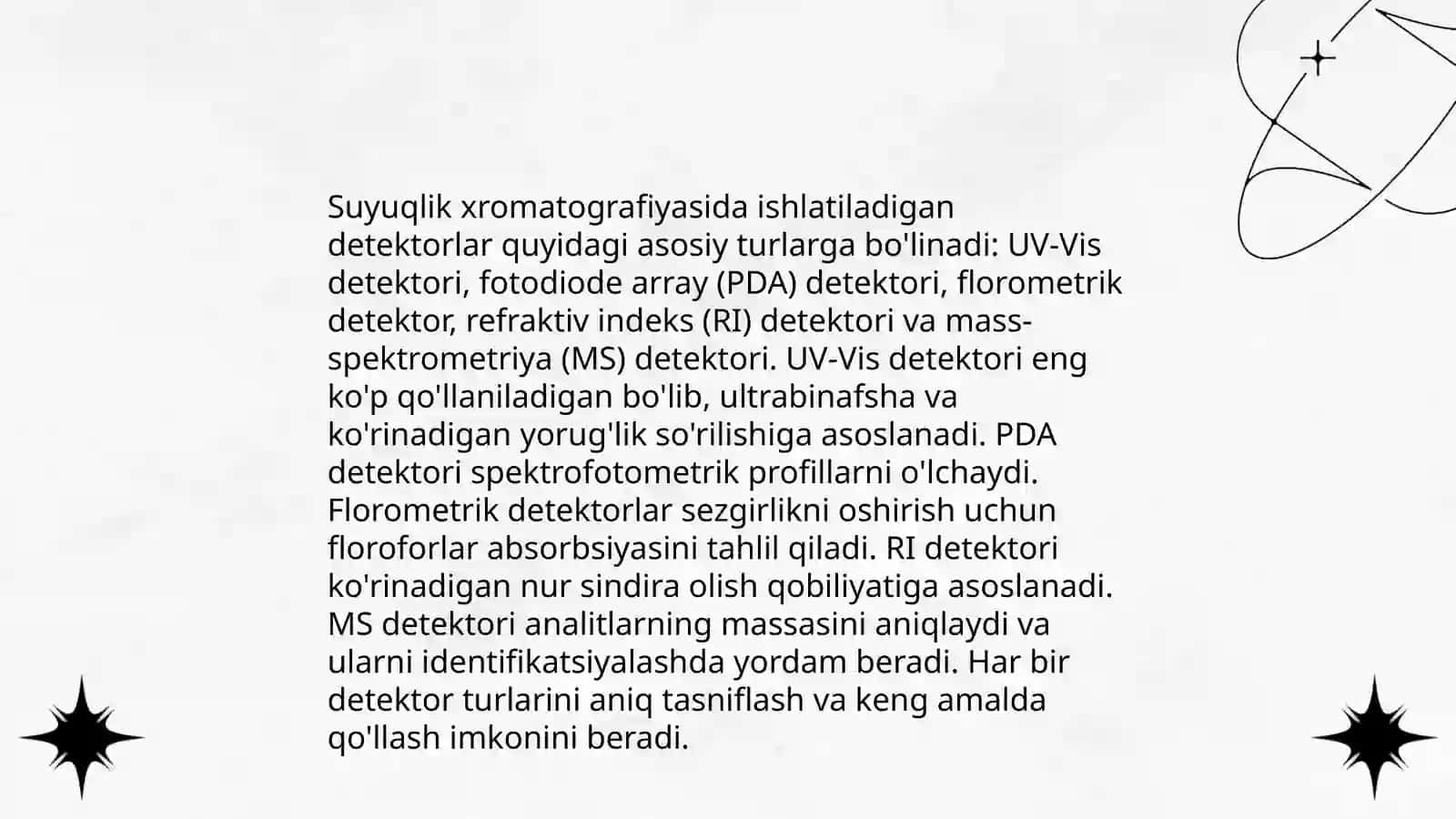 Suyuqlik xromatografiyasi 4
