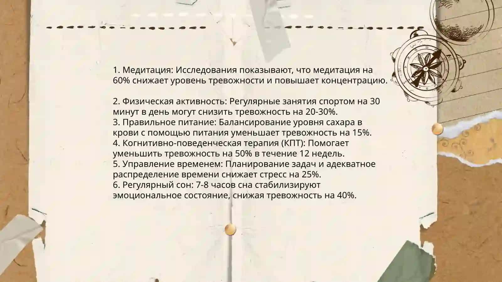 Личностное тревожность и мотив достижения 4