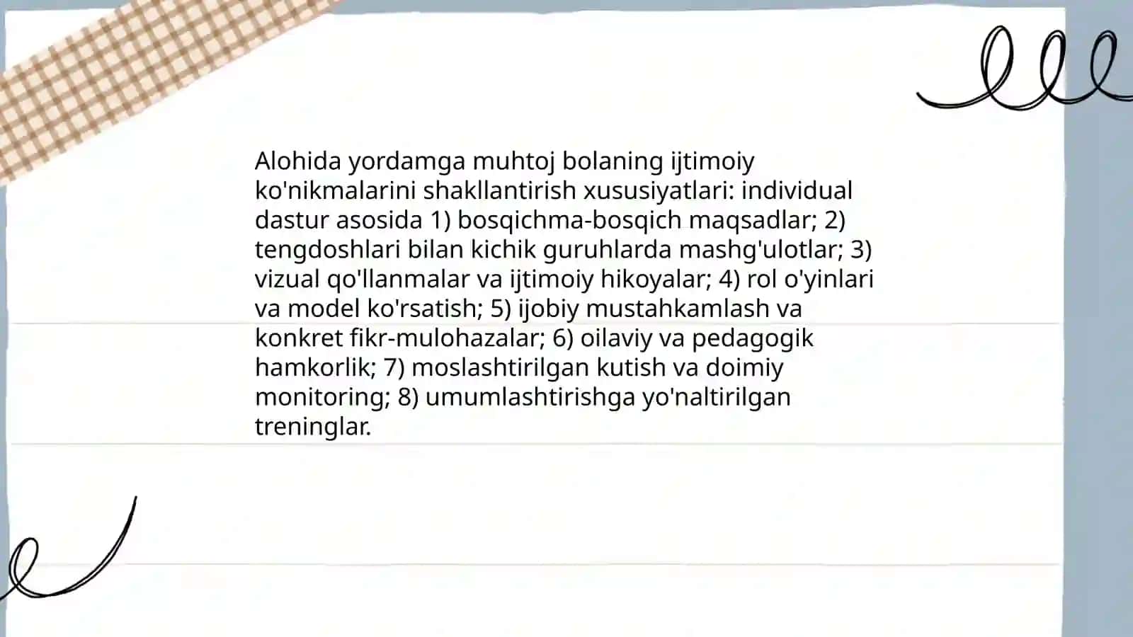Inklyuziv talimni amalga oshirish 4