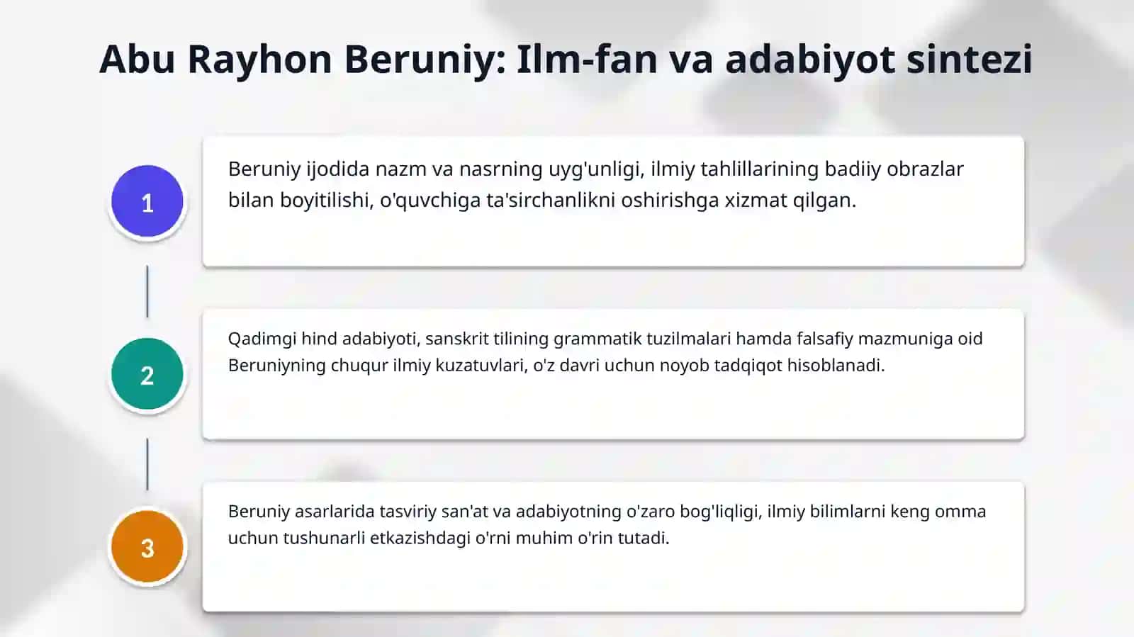 Beruniy va ibn Sinoning adabiy qarashlari 4