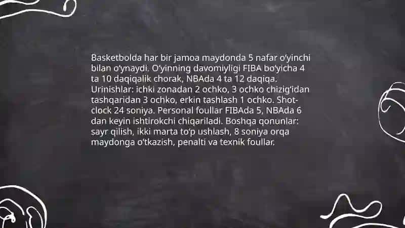 Basketbol 4