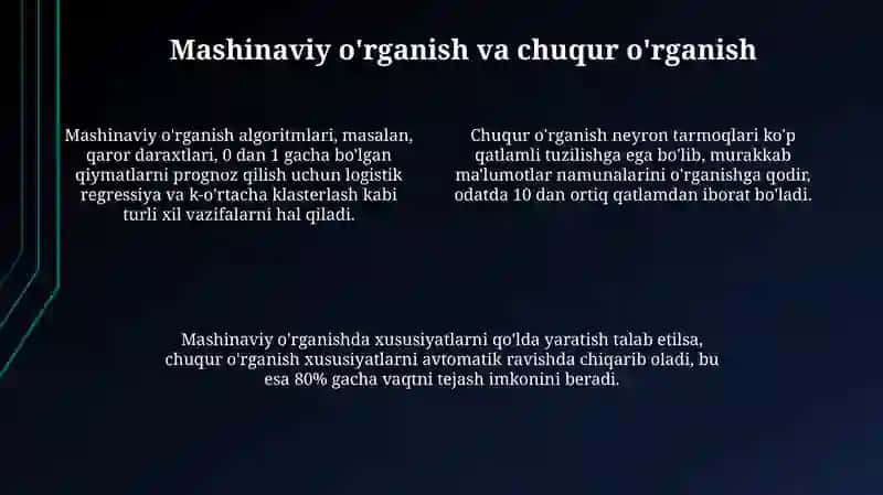 Sun'iy intellekt kurslari 4