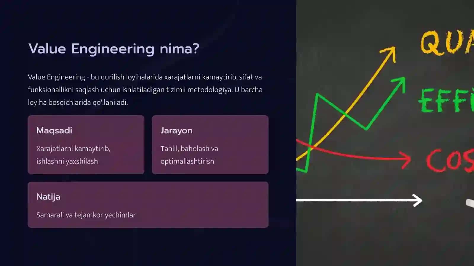 Qurilishda Value Engineering va Smeta Optimallashtirish 4
