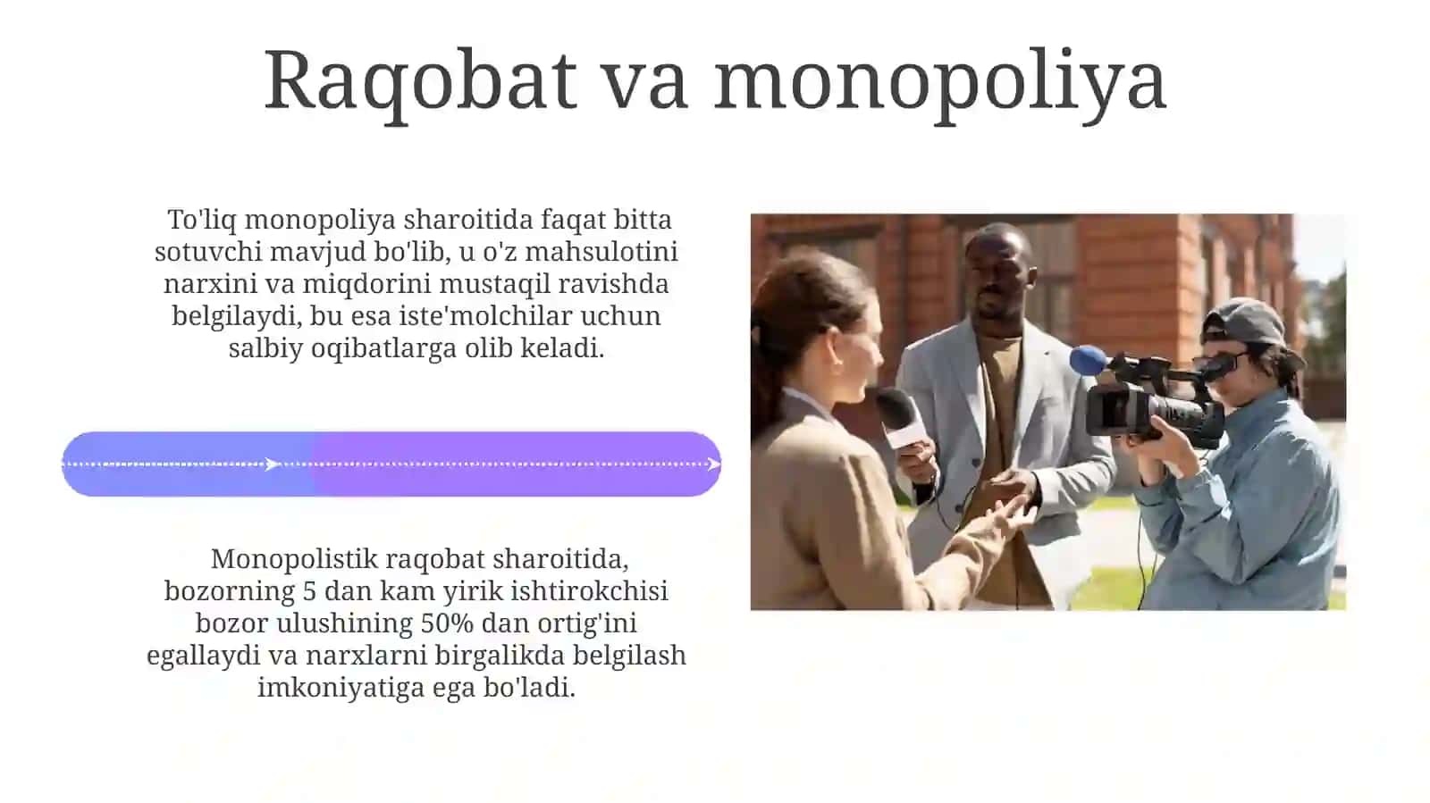 Jamiyatning iqtisodiy negizlari. Fuqarolik jamiyati institutlari. Ommaviy axborot vositalari 4