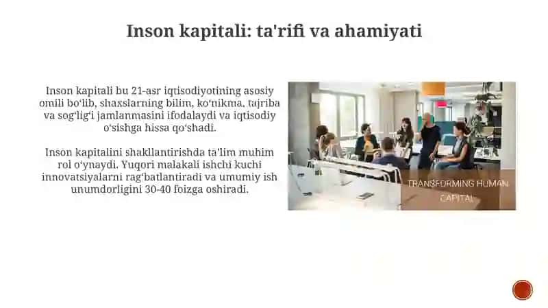 Raqamli iqtisodiyotda inson kapitalining o‘rni va raqamli kompetensiyalar 4