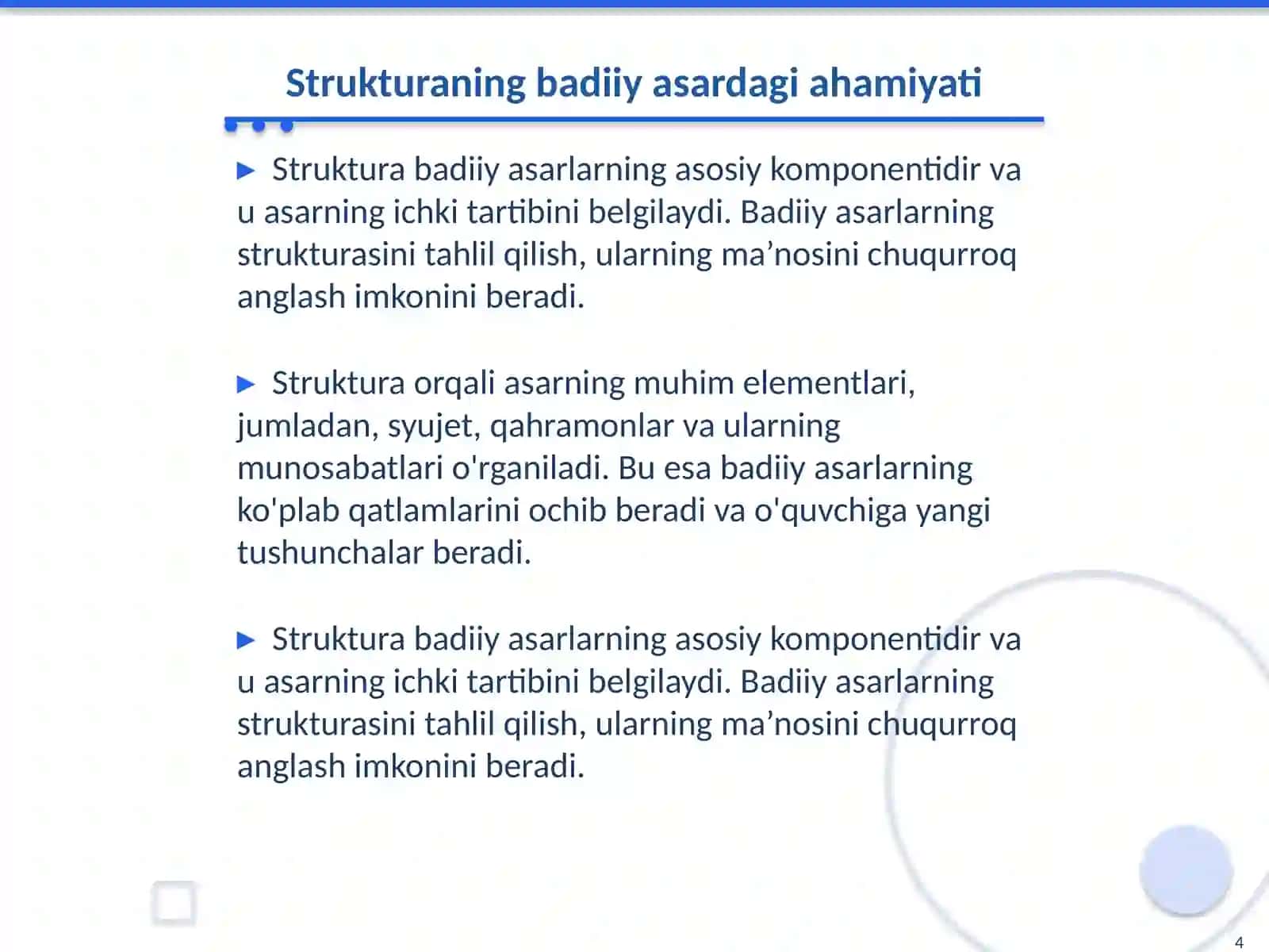 Struktura va struturalizm 4