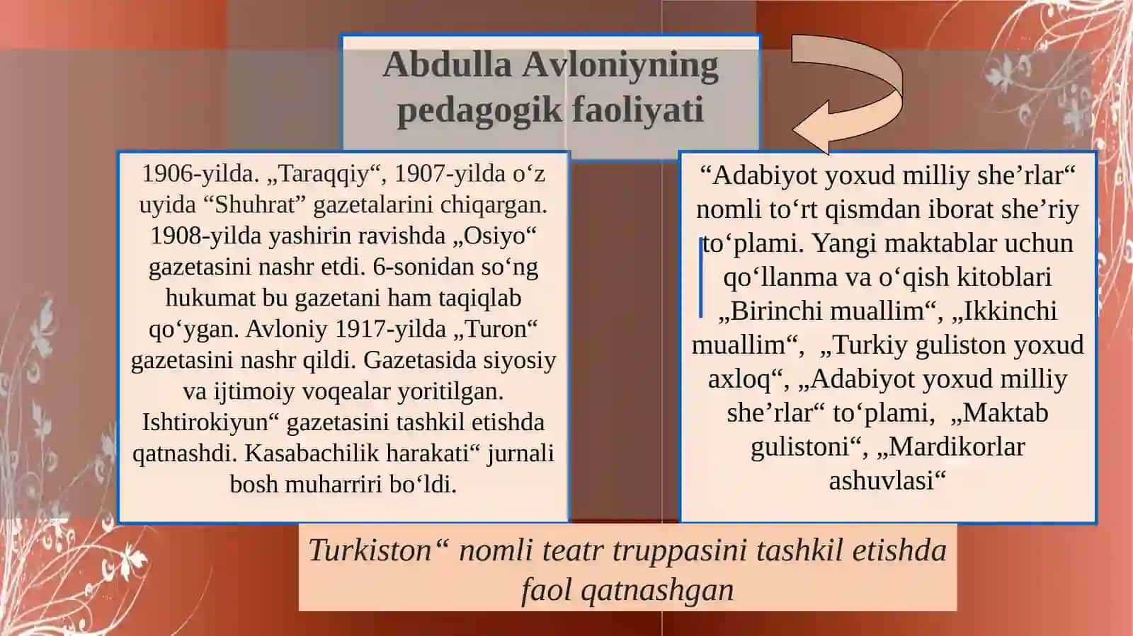 Аbdulla Аvloniyning pedagogik faoliyati va taʼlim-tarbiya haqidagi qarashlari 4