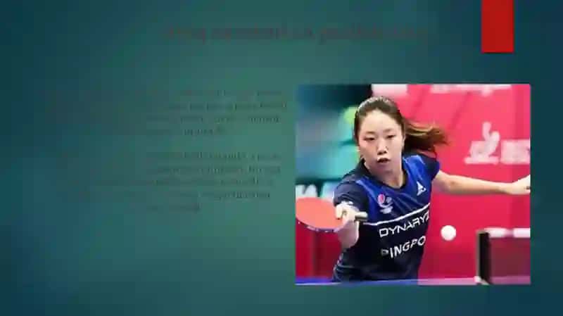 Stol tennisi oʻyini texnikasi va taktikasining tasnifi 4