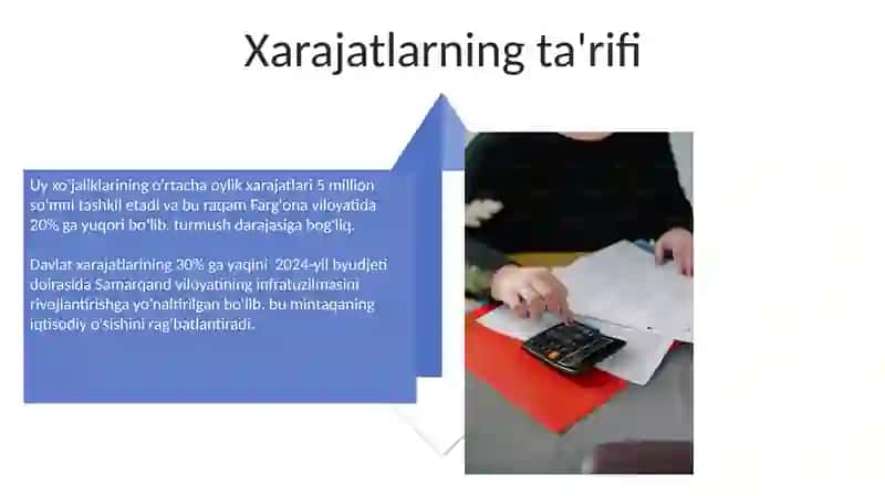 Xarajatlarning ta'rifi va turkumlanishi 4