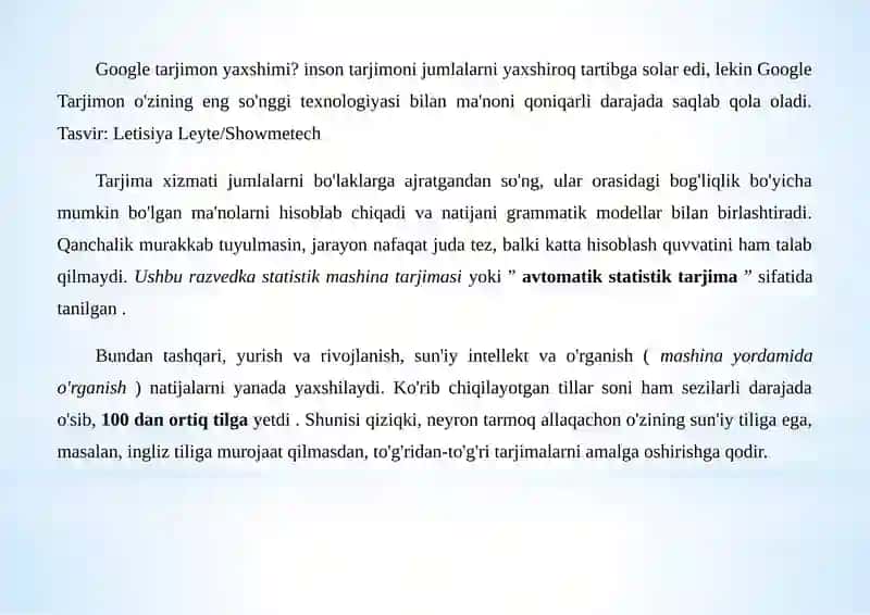 Google Translate 4