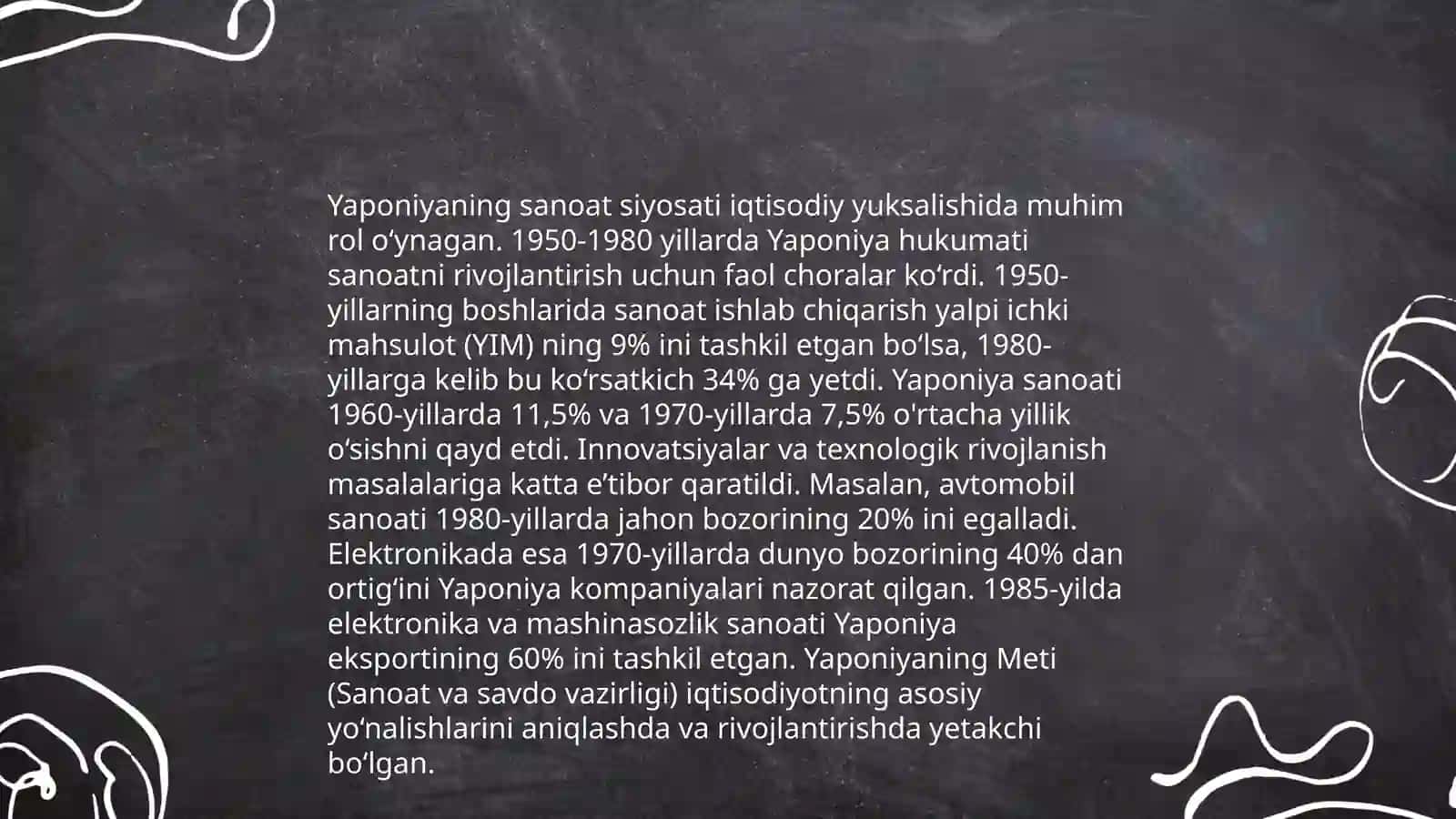 Yaponya davlati iqtisodiy siyosati 4