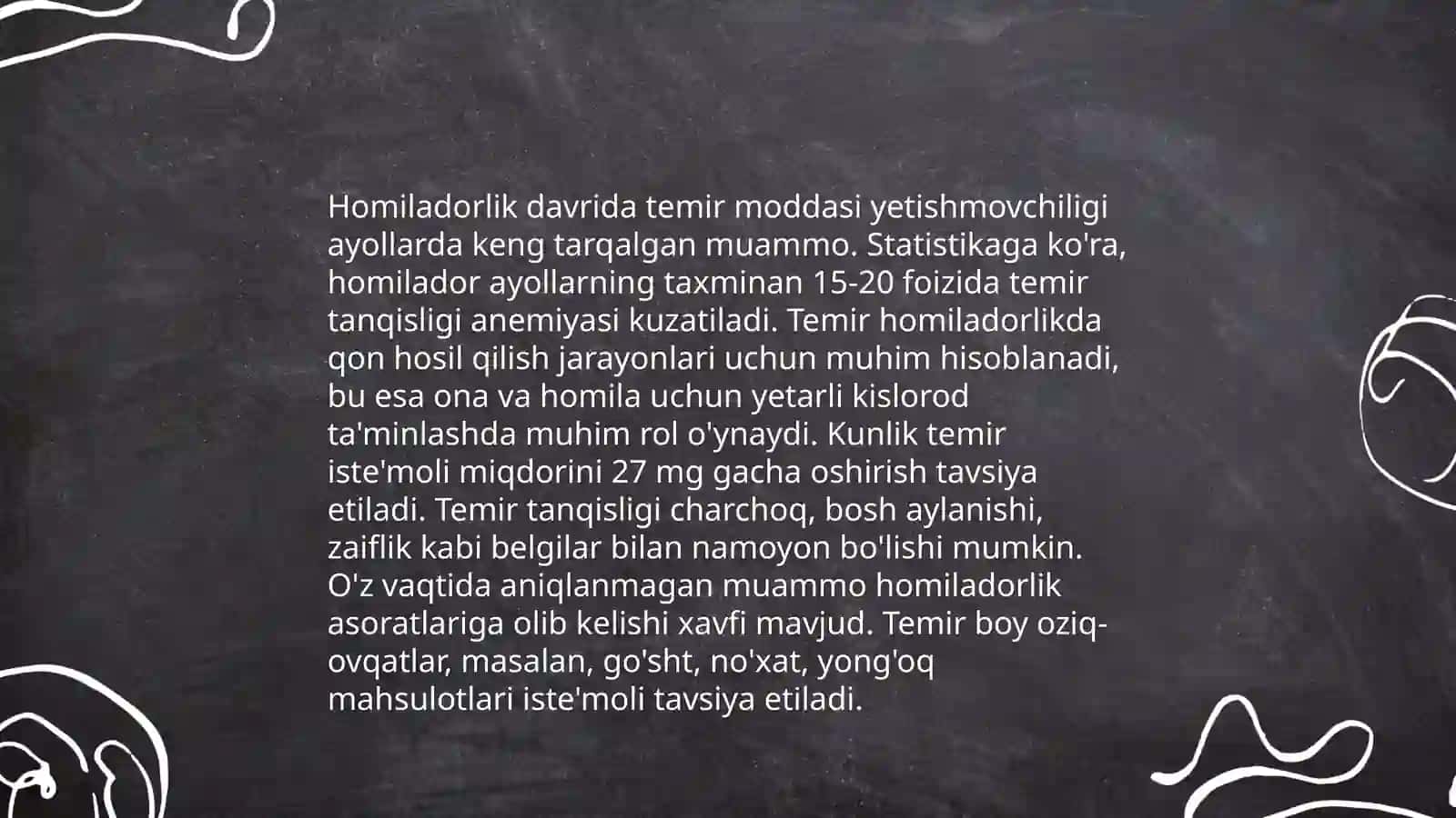 Homiladorlik va ekstrogenital kasalliklar 4