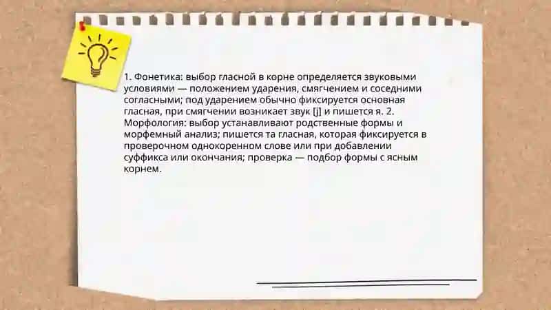 Правописание корней с чередованием -а, -я, -им, -ин 4