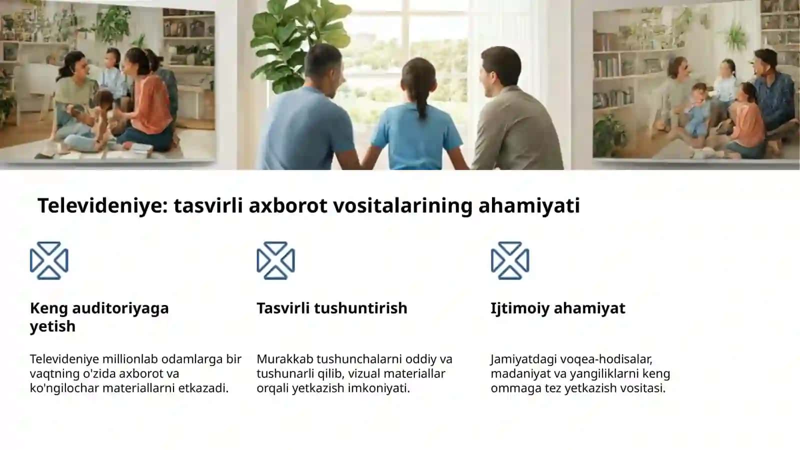 Matbuot: bosma ommaviy axborot vositalarining asosiy turlari 4