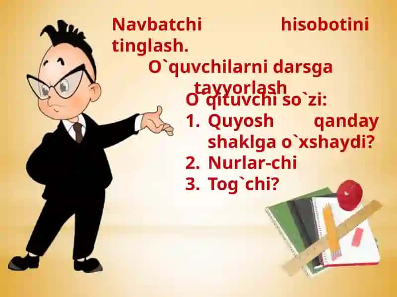 Ko`paytirish amali bilant anishtirish 4