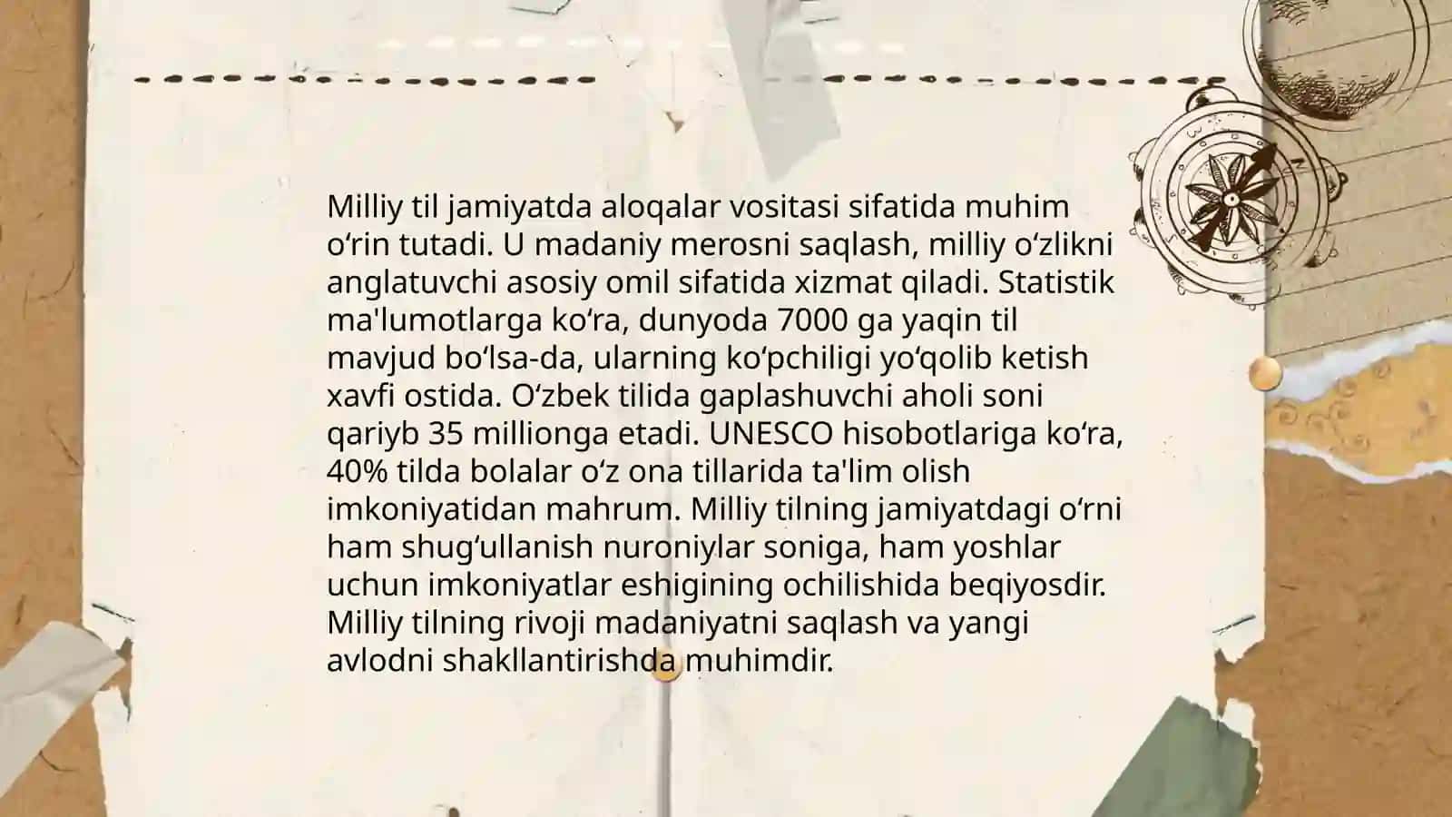 Milliy til va adabiy til 4