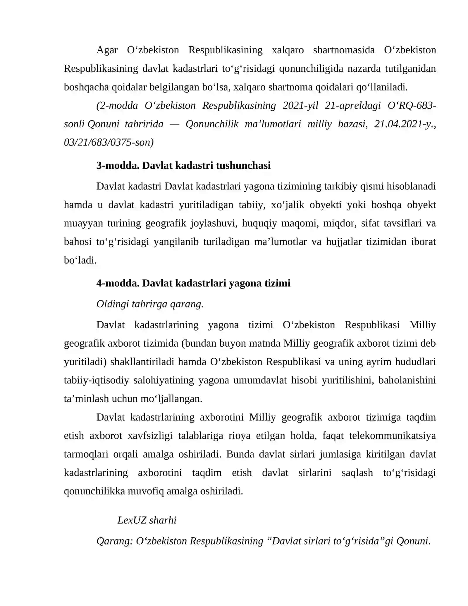 Kadast bugalteriyasi bo'yicha hisobot 4