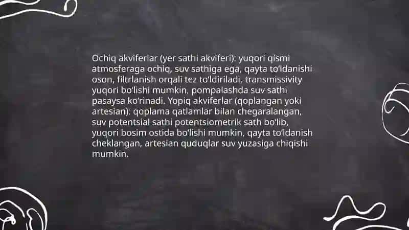Yer osti suvlari 4