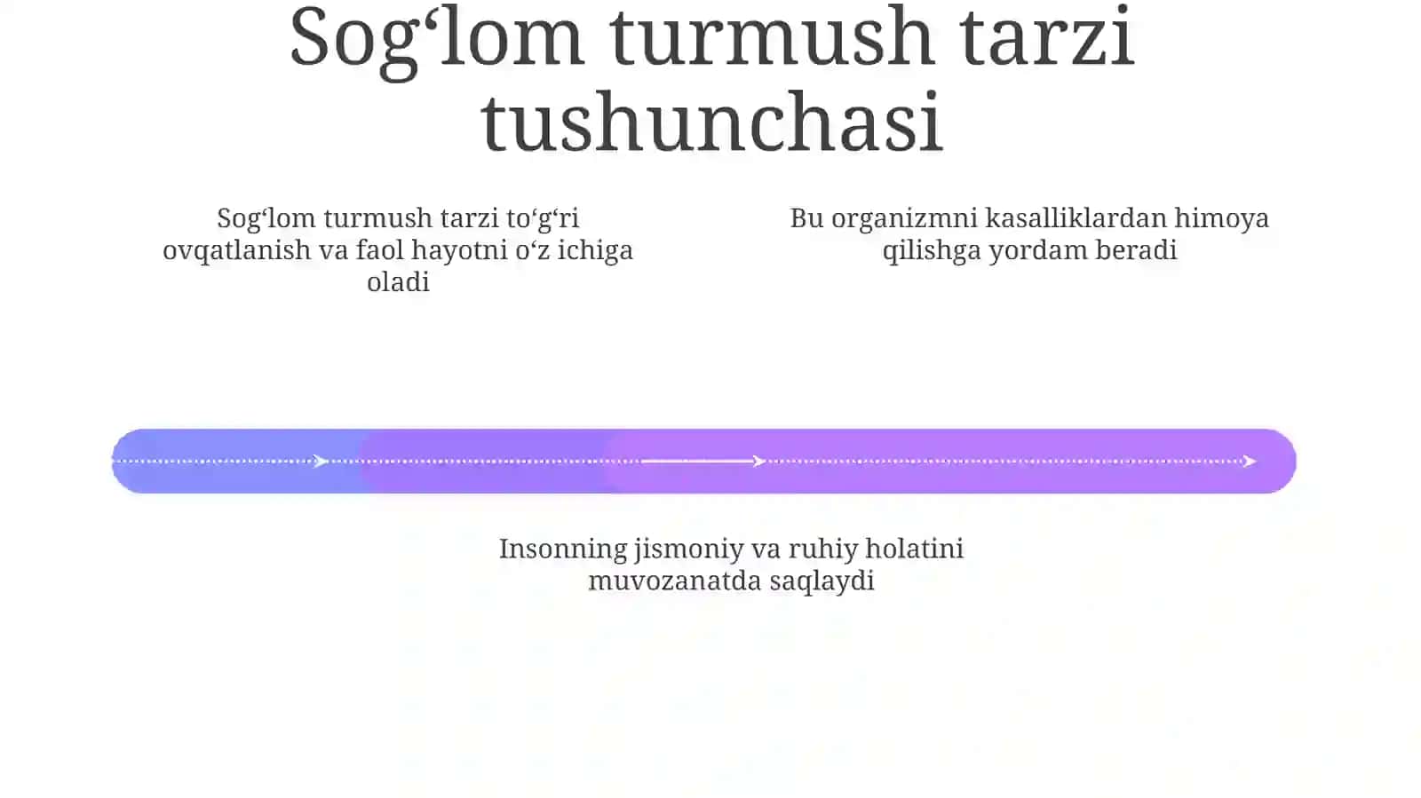 Sogʻlom turmush tushunchasi 4