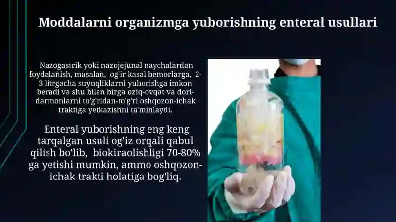 Transdermal yuborish usullari 4
