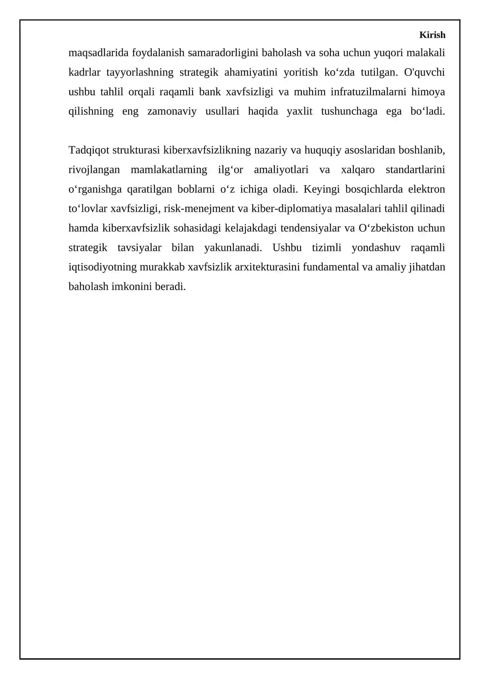 Raqamli iqtisodiyotda kiberxavfsizlikning nazariy va huquqiy asoslari 4