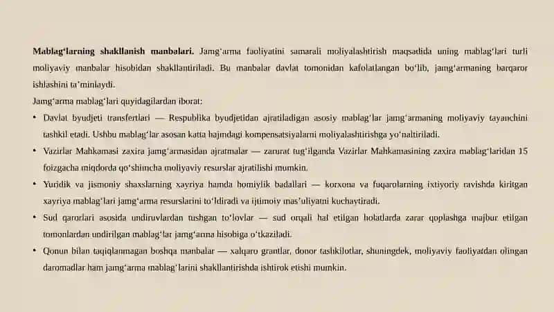 Jismoniy va yuridik shaxslar uchun maqsadli jamg'arma 4