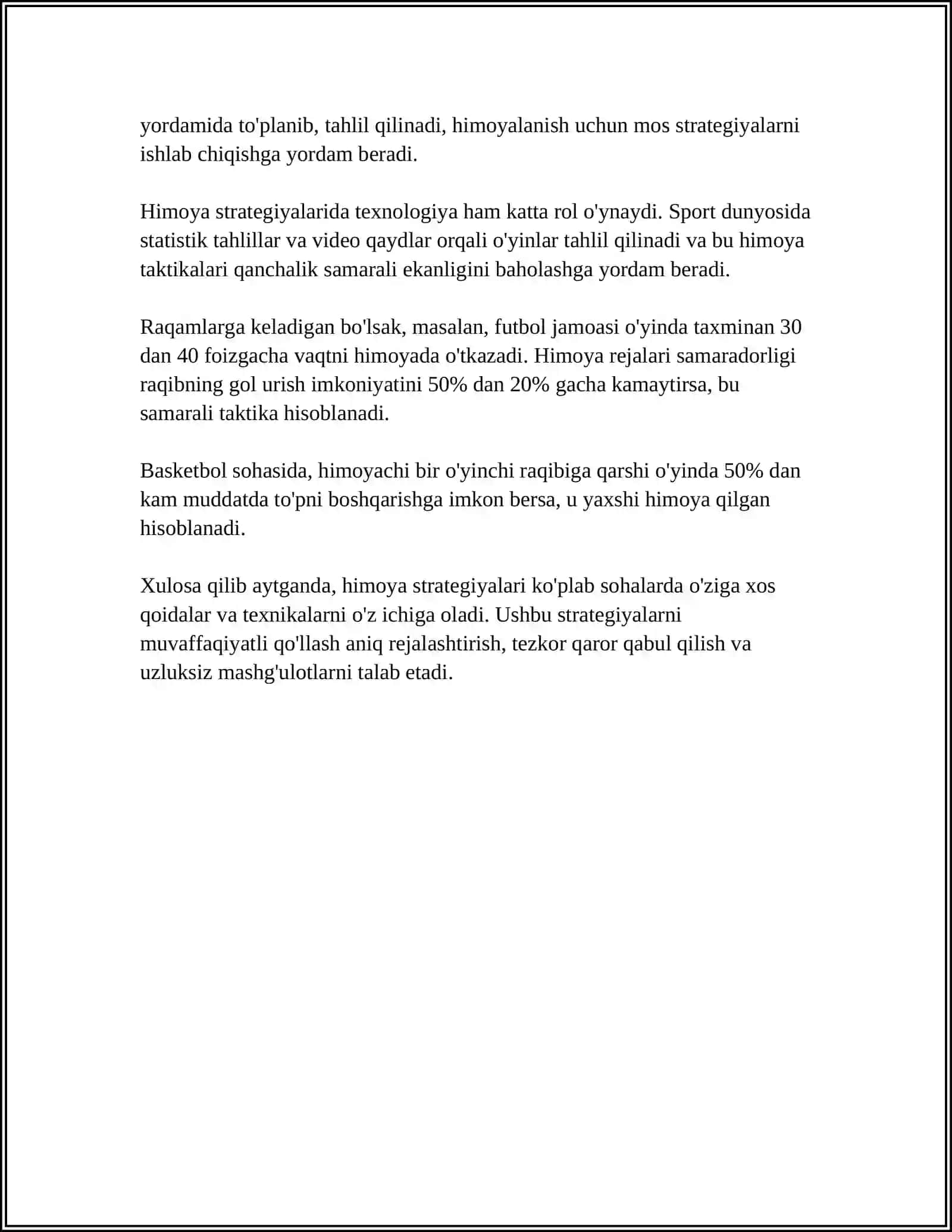 BASKETBOL O`YIN TAKTIKASIGA O`RGATISH USLUBLARI 4
