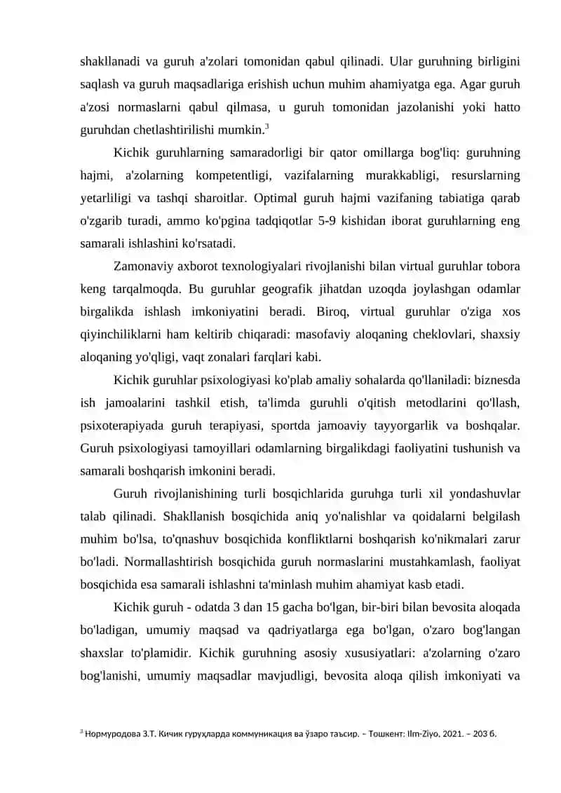 KICHIK GURUHLAR PSIXOLOGIYASI 4