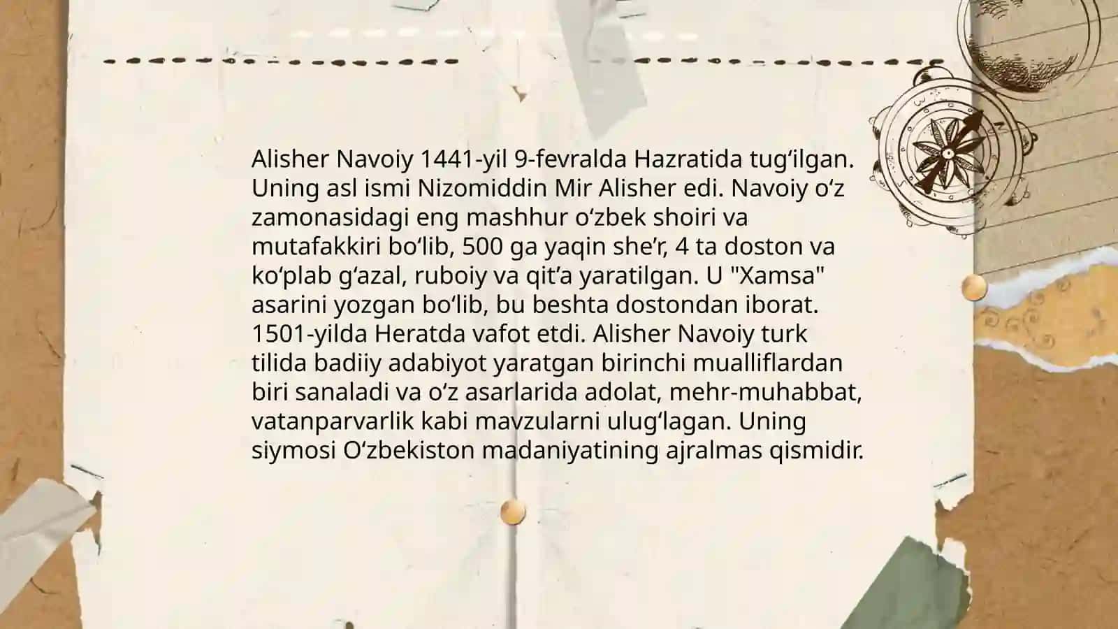 Mashhur tarixiy siymolar, xalq qahramonlari 4