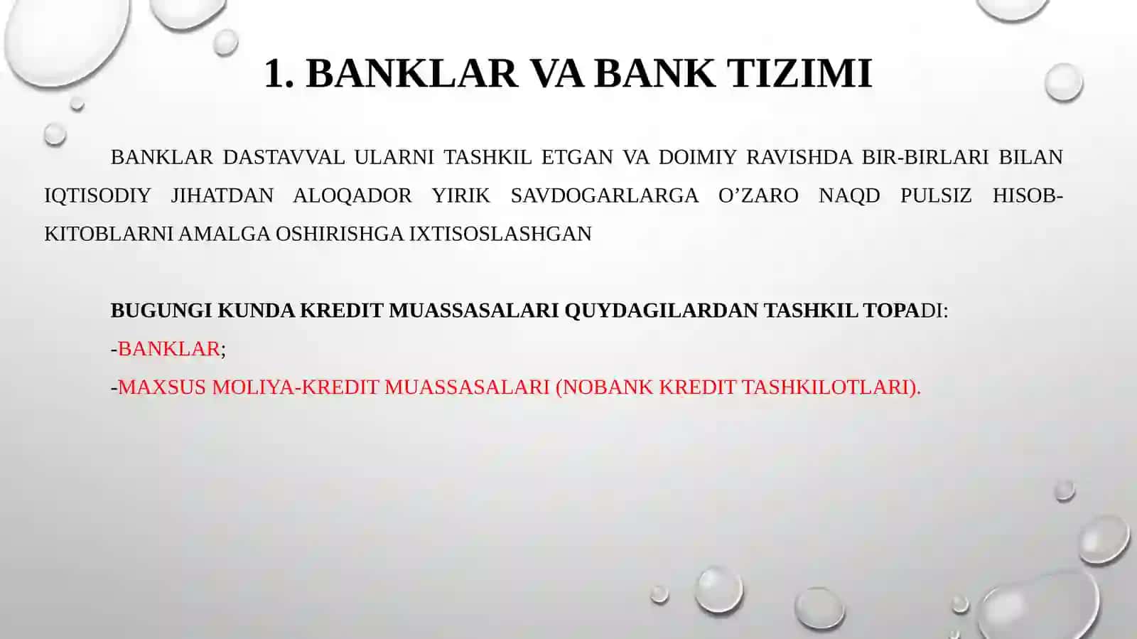 O’zbekiston respublikasi tijorat banklari tizimi va ularning huquqiy asoslari 4