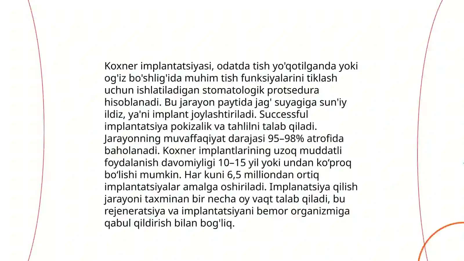 Eshitish biofizikasi elementlari koxler implantatsiya asoslari 4