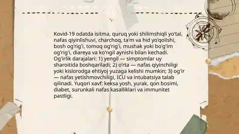 Kovid-19 va uning oldini olish 4