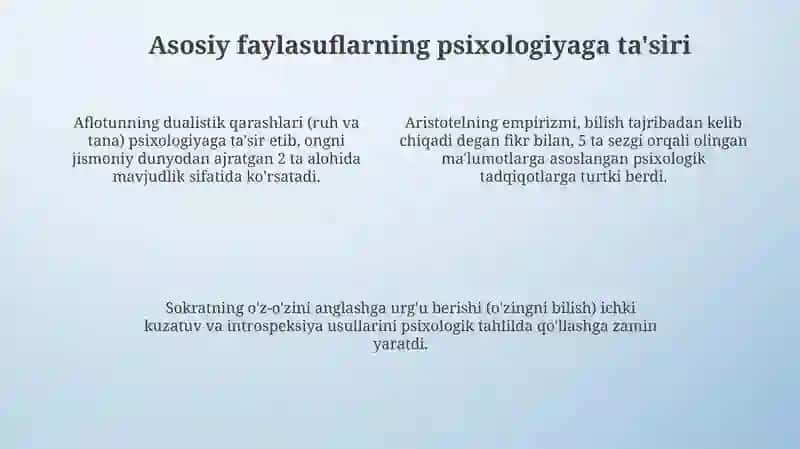 Psixologiya rivojlanishi 7-5 asrlarda 4