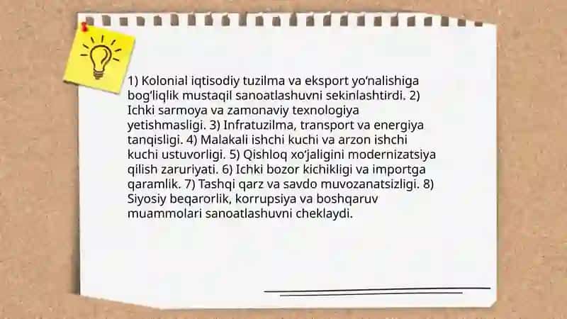 Mustaqillik va taraqqiyot muammolari 4