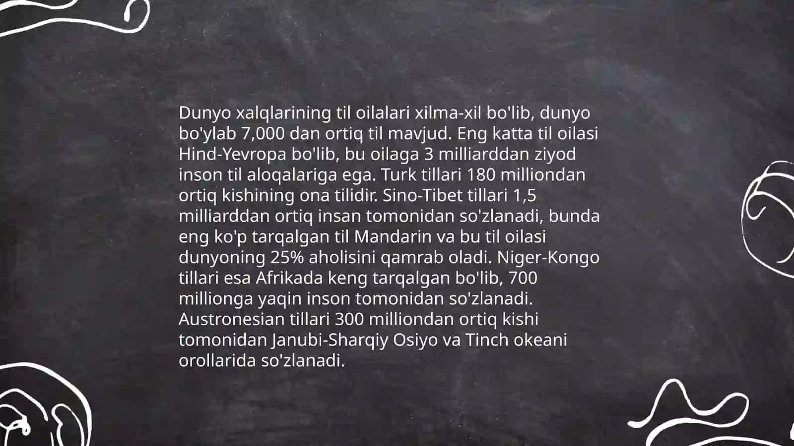 Dunyo xalqlari klassifikatsiyasi 4