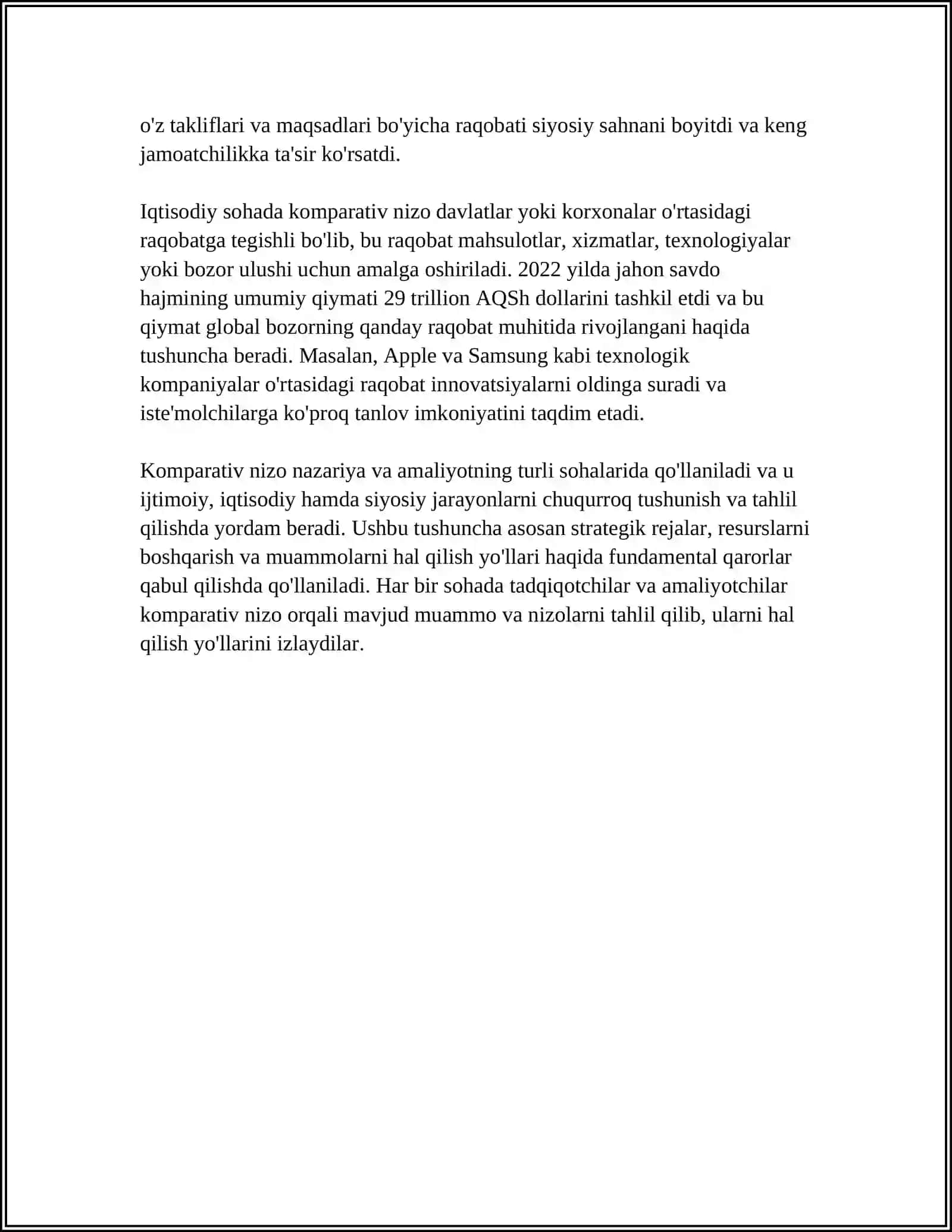 KARPARATIV NIZO TUSHUNCHASI VA UNING TURLARI 4
