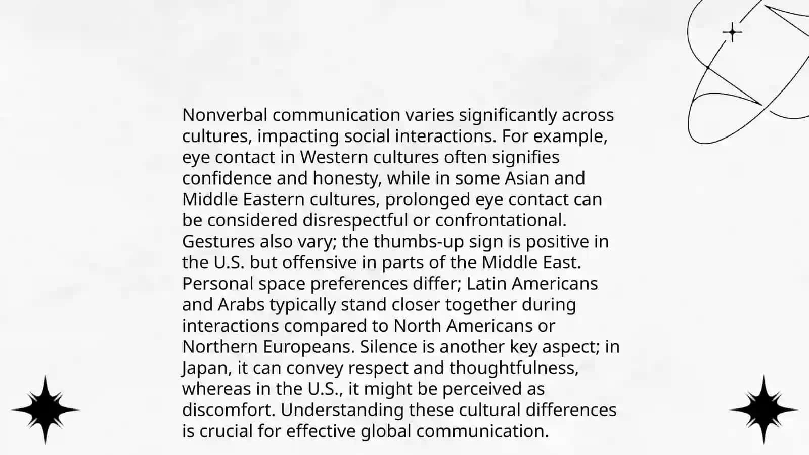 Cross-cultural communication 4