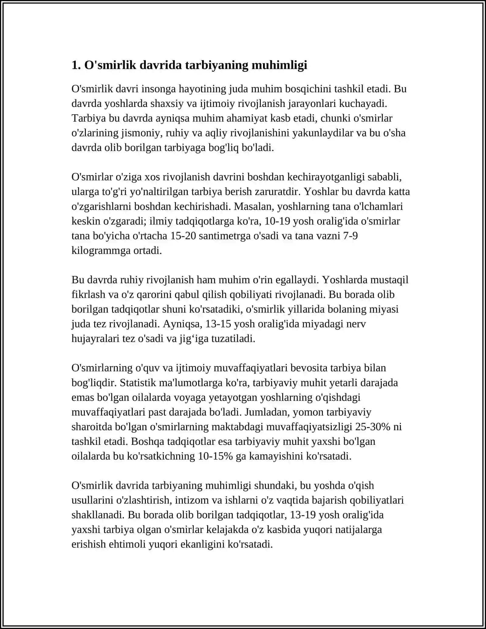 TARBIYASI QIYIN OʻSMIRLAR PSIXOLOGIYASI 4