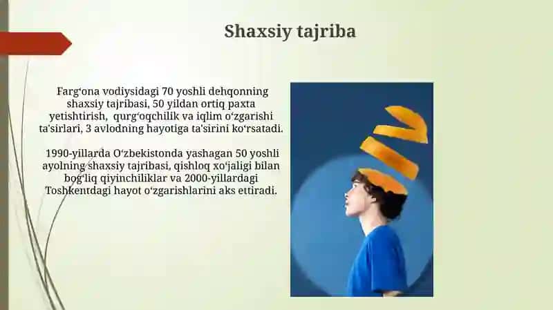 Fikrlarni bayon qilishning òziga xosligi 4